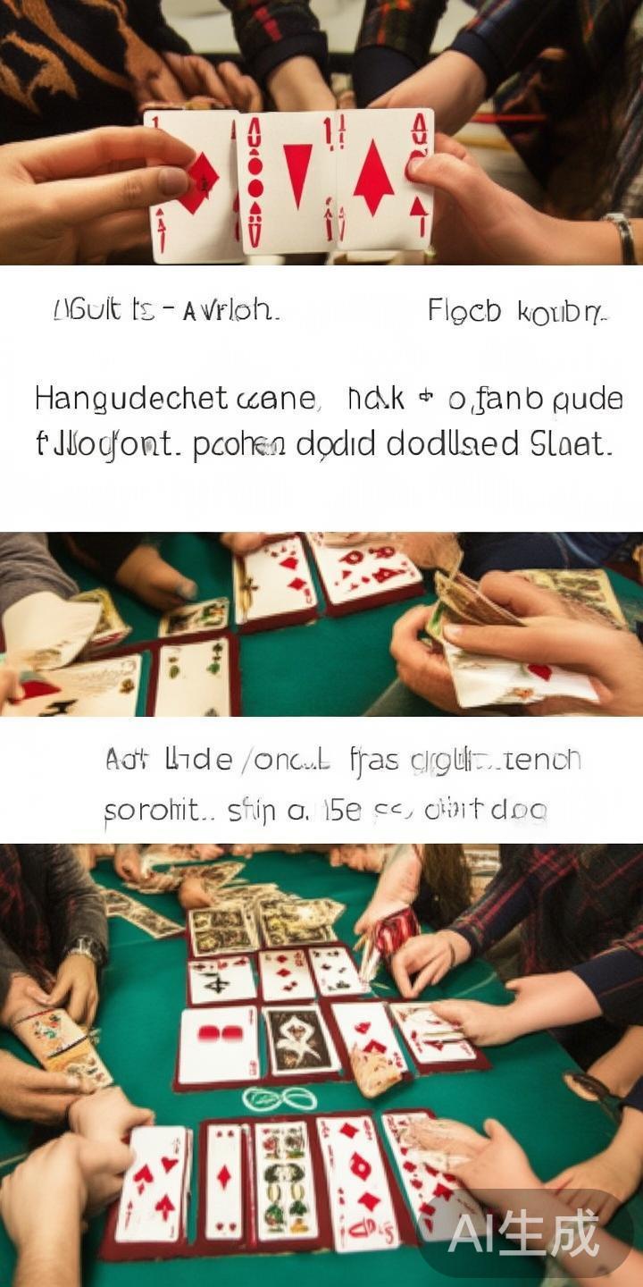 2.&nbsp;牌点计算方法
游戏中使用多副扑克牌，牌点计