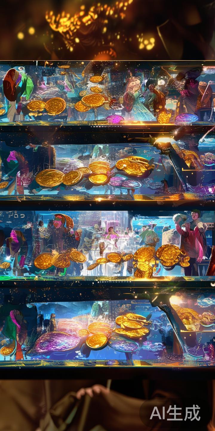 会员制度与虚拟货币：用户通过充值购买虚拟货币，参与